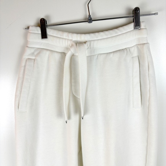 AllSaints Lila Cuffed Sweatpants Off White Joggers WP005V XS - Picture 2 of 8